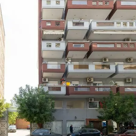 νew Top Floor With Private Parking * Thessaloniki