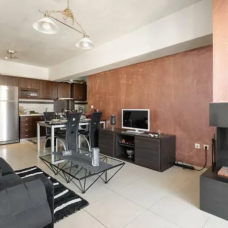 νew Top Floor With Private Parking Appartement Thessaloniki